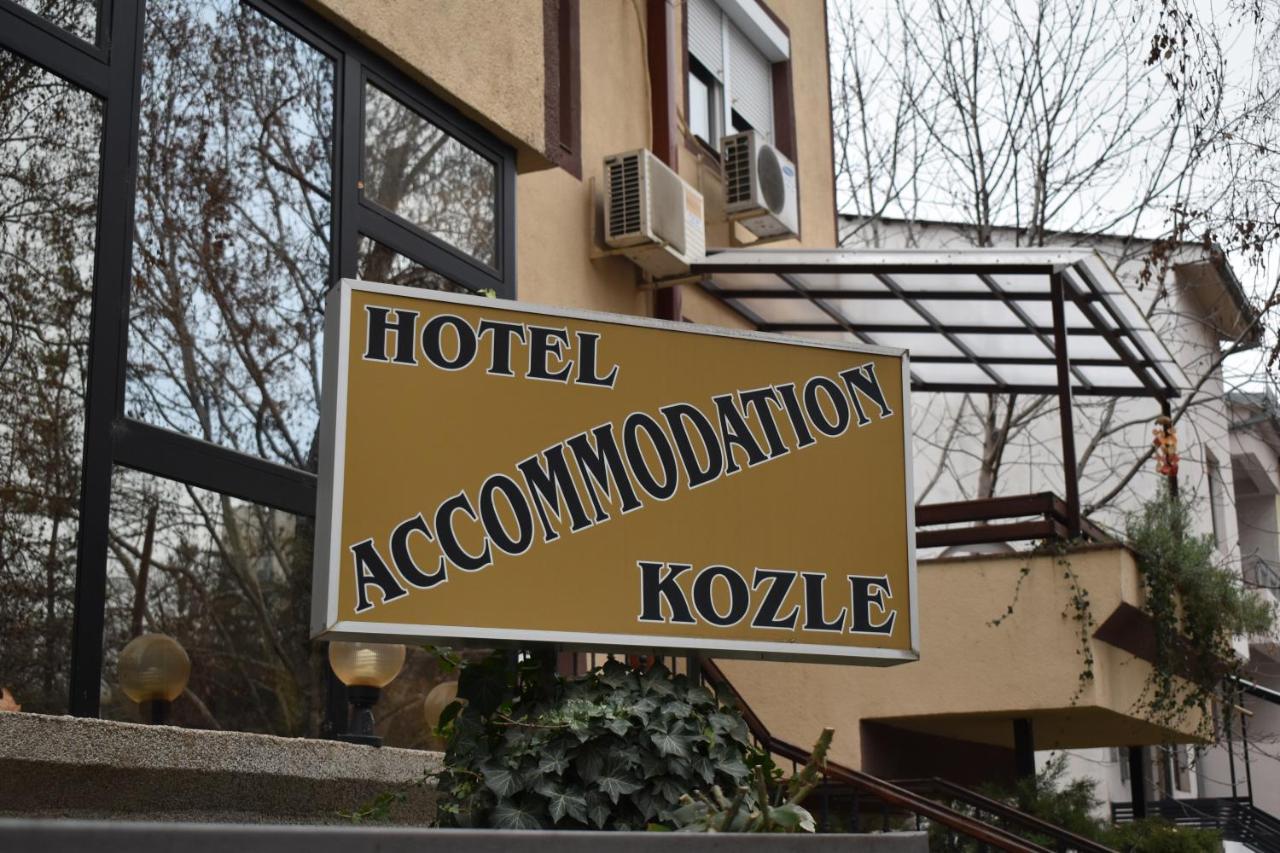 Guest House Kozle Skopie Exterior foto
